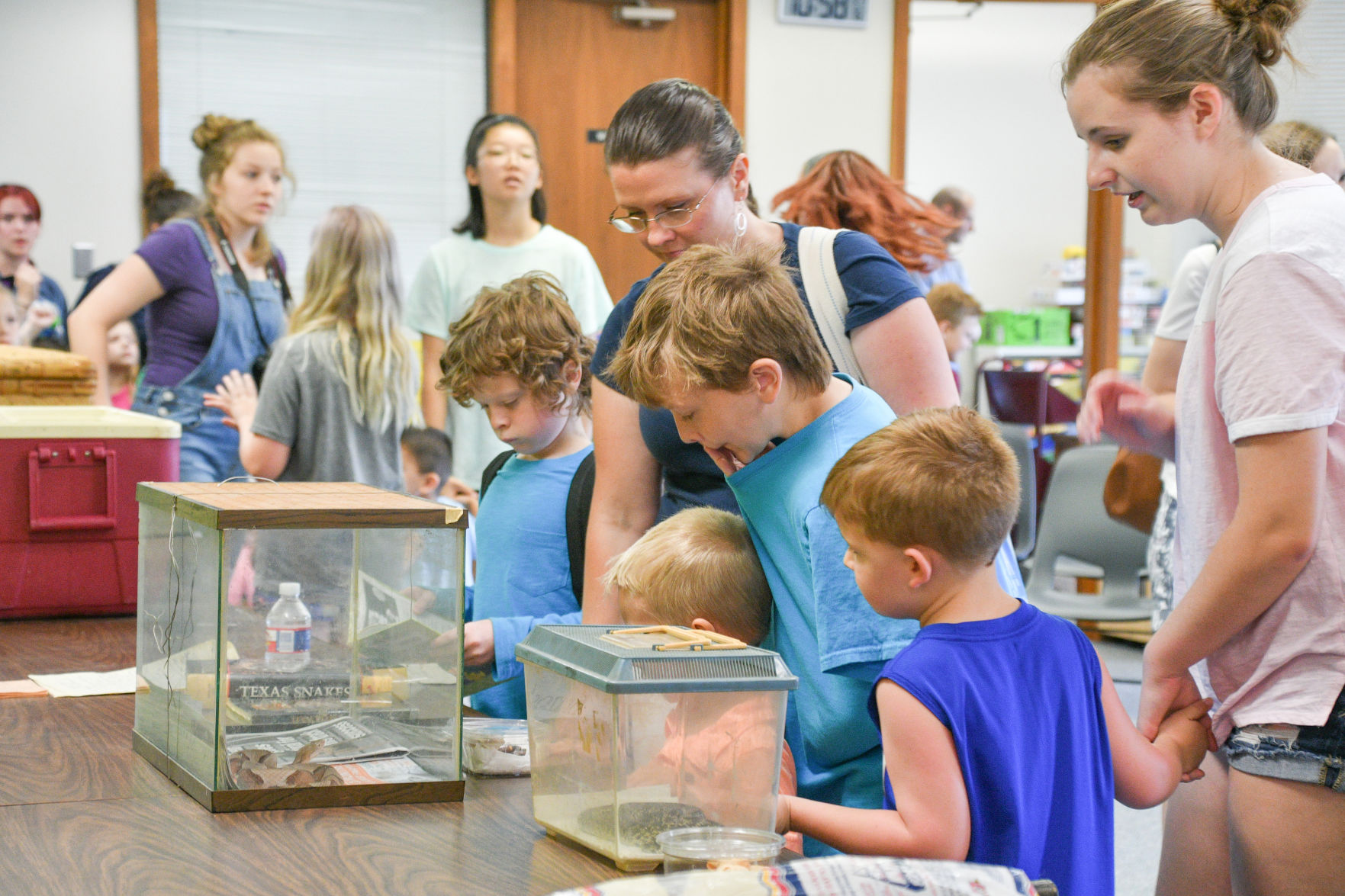 Snake Day at Clara B. Mounce Public Library
